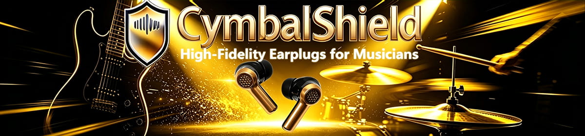 CymbalShield Earplugs